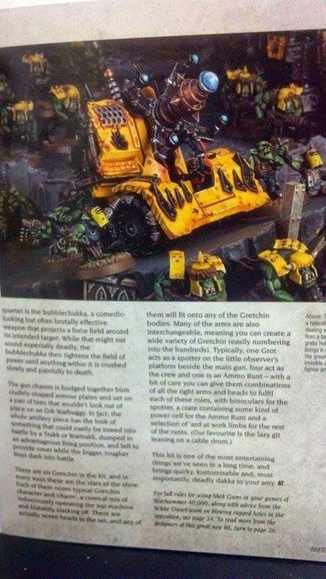 La 3a settimana per gli Orki: Grandi Mek e Pezzi Grozzi La 3a settimana per gli Orki: Grandi Mek e Pezzi Grozzi