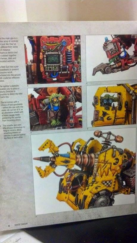 La 3a settimana per gli Orki: Grandi Mek e Pezzi Grozzi La 3a settimana per gli Orki: Grandi Mek e Pezzi Grozzi