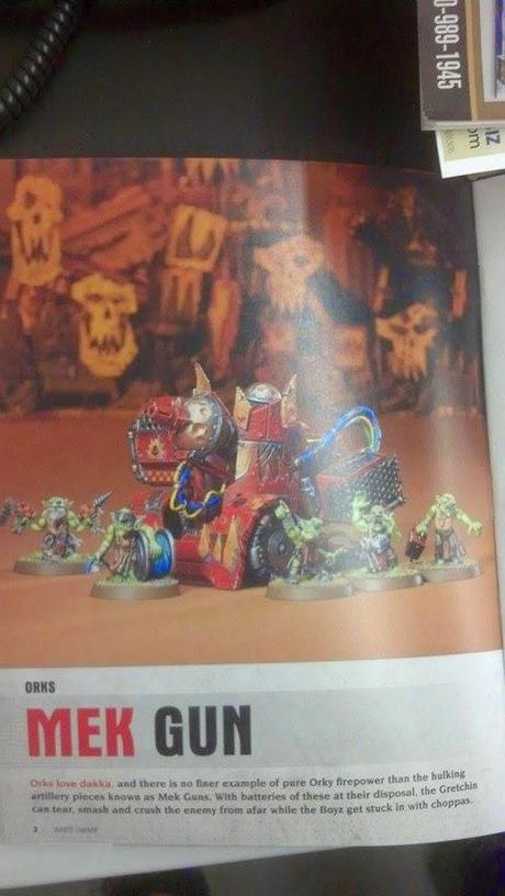 La 3a settimana per gli Orki: Grandi Mek e Pezzi Grozzi La 3a settimana per gli Orki: Grandi Mek e Pezzi Grozzi