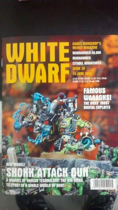 La 3a settimana per gli Orki: Grandi Mek e Pezzi Grozzi La 3a settimana per gli Orki: Grandi Mek e Pezzi Grozzi