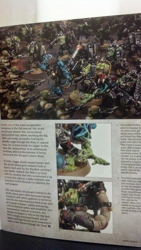 La 3a settimana per gli Orki: Grandi Mek e Pezzi Grozzi La 3a settimana per gli Orki: Grandi Mek e Pezzi Grozzi