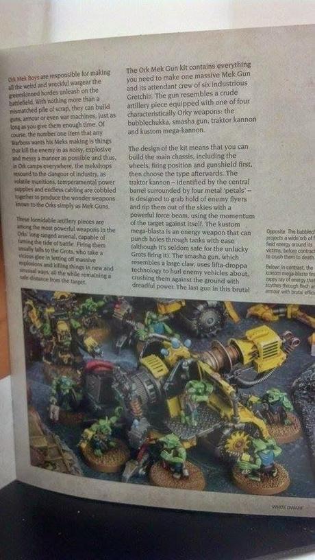 La 3a settimana per gli Orki: Grandi Mek e Pezzi Grozzi La 3a settimana per gli Orki: Grandi Mek e Pezzi Grozzi