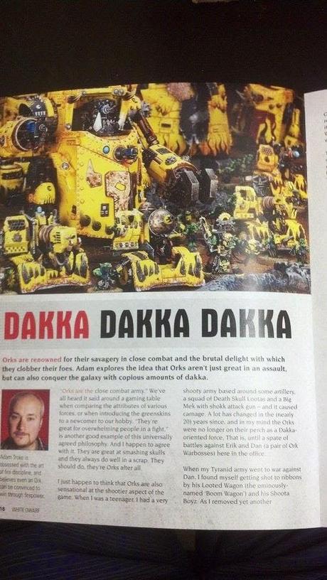 La 3a settimana per gli Orki: Grandi Mek e Pezzi Grozzi La 3a settimana per gli Orki: Grandi Mek e Pezzi Grozzi