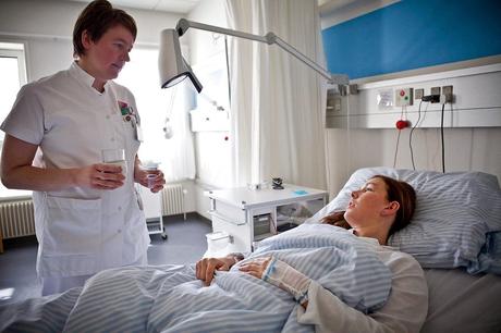 Lavoro nel campo medico ospedaliero in Danimarca