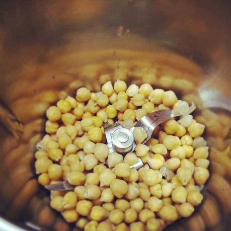 Hummus di ceci Hummus di ceci