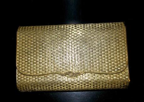 GOLD CLUTCH