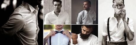 Gli uomini e la camicia bianca