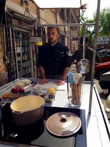 UNTI e BISUNTI 2 Chef Rubio a ROMA con street food in salsa indiana in onda Lunedì 9 giugno