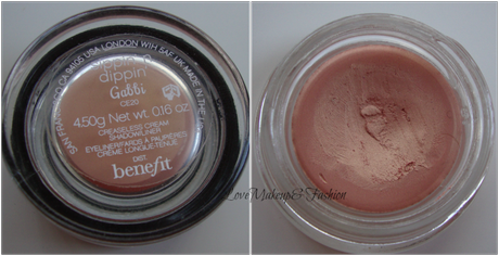 Benefit|| Creaseless Cream Shadow- liner [Sippin'n dippin ]