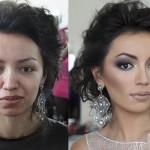 Foto Shock: il potere del makeup