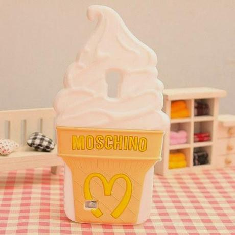 Nuove Cover per Moschino: il gelato ed il principe ranocchio