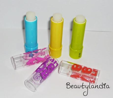 MAYBELLINE - Baby Lips: Hydrate, Intense Care, Mint Fresh, Cherry Me, Pink Punch, Peach Kiss -