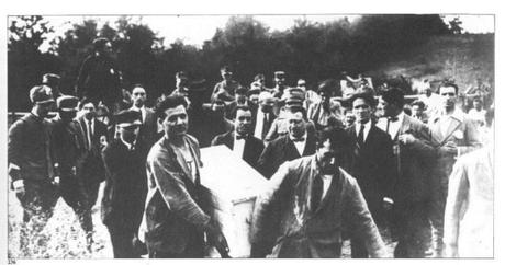 20 agosto 1924 ritrovamento del cadavere di Matteotti 