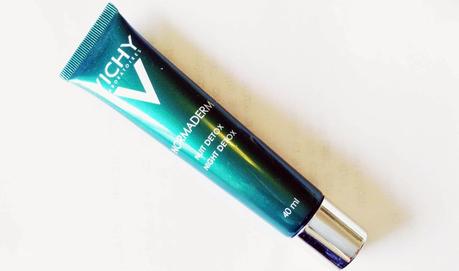 Vichy Normaderm Night Detox, la crema per curare la pelle mentre dormi