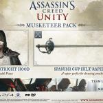 Assassin' Creed Unity-preorder-musketeer-e3
