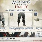 Assassin's Creed Unity-preorder-royalarsenal-e3