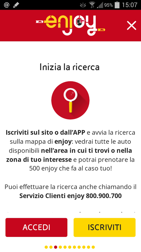 Enjoy sbarca a Roma: il carsharing by Eni