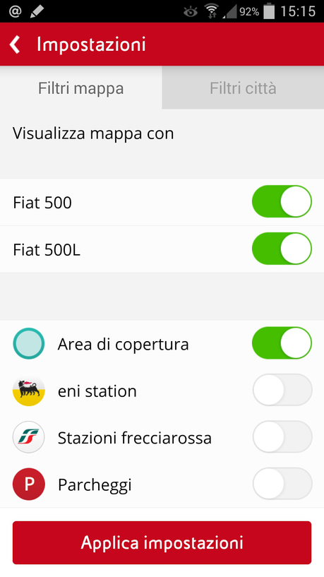 Enjoy sbarca a Roma: il carsharing by Eni