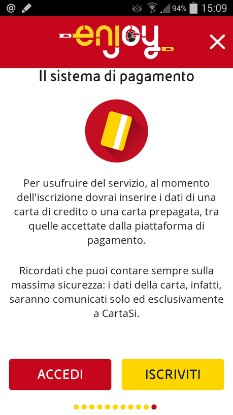 Enjoy sbarca a Roma: il carsharing by Eni