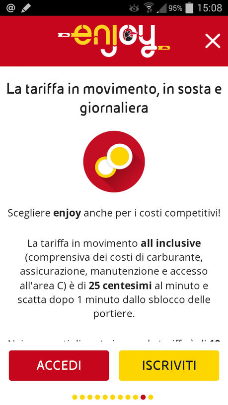 Enjoy sbarca a Roma: il carsharing by Eni