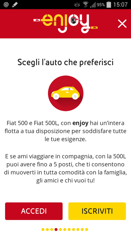 Enjoy sbarca a Roma: il carsharing by Eni