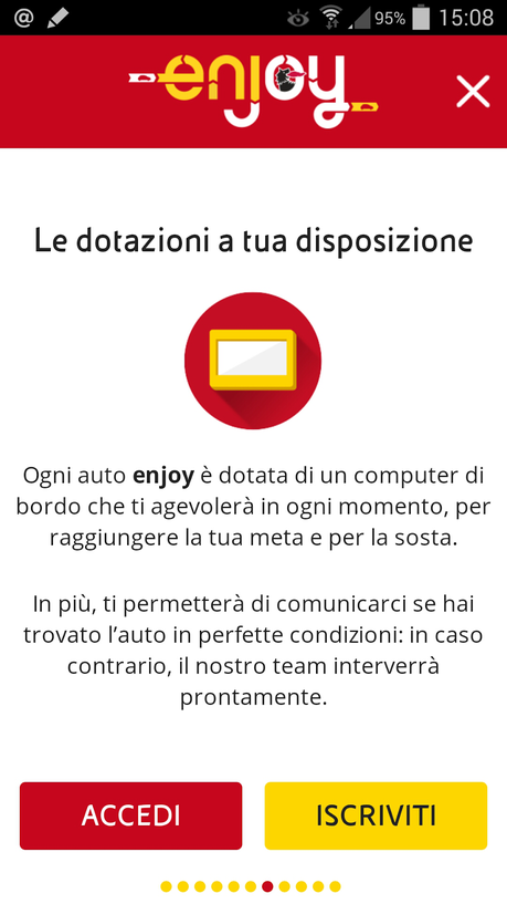 Enjoy sbarca a Roma: il carsharing by Eni