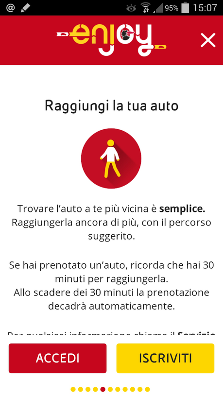 Enjoy sbarca a Roma: il carsharing by Eni