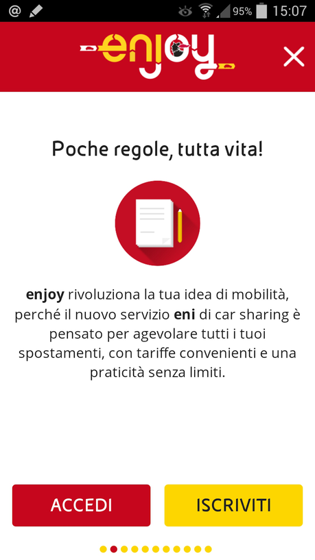 Enjoy sbarca a Roma: il carsharing by Eni