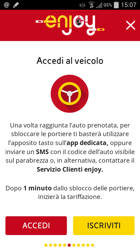 Enjoy sbarca a Roma: il carsharing by Eni