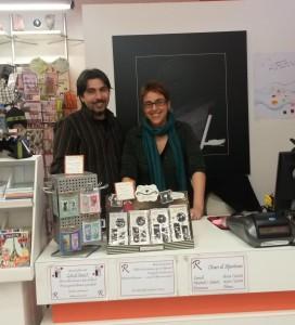 INDILIBR(A)I – La libreria Risvolti. Intervista a Barbara Facchini e Alessandro Fratini