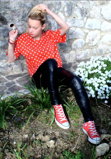 Converse outfit fashion blogger adolescenza tumblr theFashiondiet fashion blog