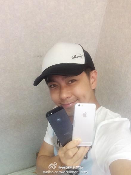 Jimmy Lin mostra in anteprima iPhone 6