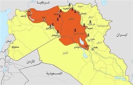 L'Isis alla conquista dell'Iraq