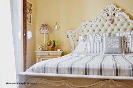 Bed Makeover Edition!- Shabby&CountryLife.blogspot.it