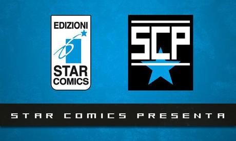 SCP2 big Ad ottobre debutta la rivista SCP: “Star Comics Presenta”.