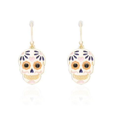 agatha-bijoux-skull-earrings