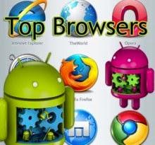 Qual è il miglior browser internet per Android? Ecco i migliori 5 Browser 2014