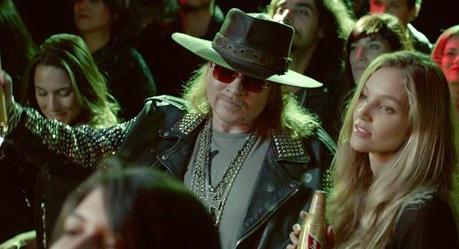 Axl Rose - Guns n 'Roses - Budweiser - spot