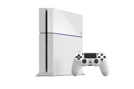 PlayStation-4 Bianca 3