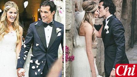 Elena Santarelli e Bernardo Corradi: pubblicata l’esclusiva di Chi sul matrimonio – foto