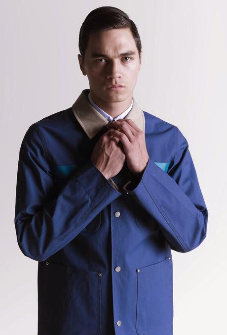 OAMC - Overall MasterclothCLOTH _ spring/summer 2014 OAMC - Overall MasterclothCLOTH _ spring/summer 2014