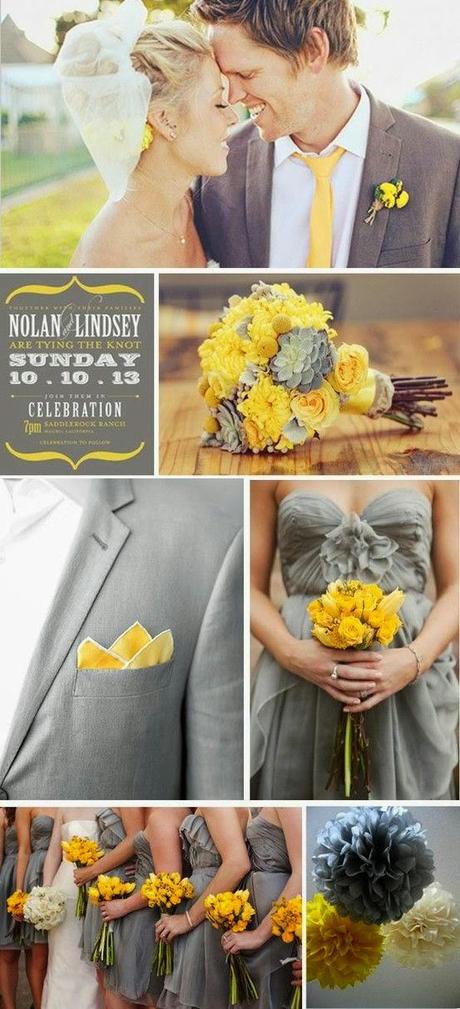 Color style: matrimonio in giallo Color style: matrimonio in giallo