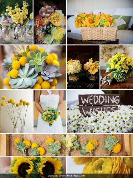 Color style: matrimonio in giallo Color style: matrimonio in giallo