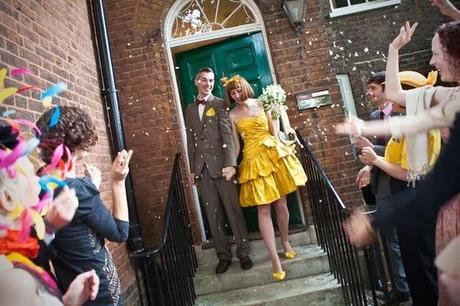 Color style: matrimonio in giallo Color style: matrimonio in giallo