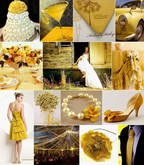 Color style: matrimonio in giallo Color style: matrimonio in giallo