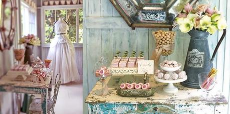 Il matrimonio Shabby Chic Il matrimonio Shabby Chic