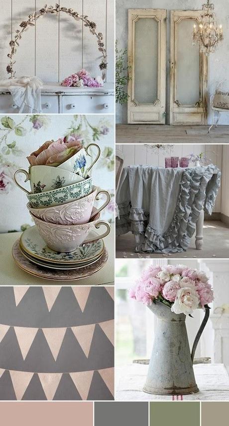 Il matrimonio Shabby Chic Il matrimonio Shabby Chic