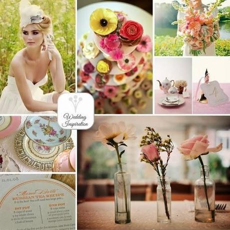 Il matrimonio Shabby Chic Il matrimonio Shabby Chic