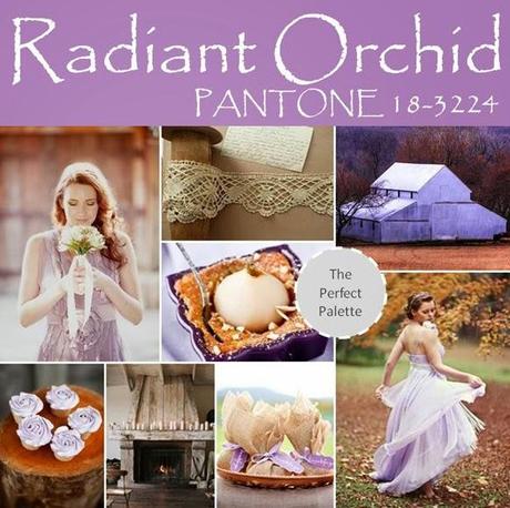 Pantone: Radiant Orchid il colore del 2014 Pantone: Radiant Orchid il colore del 2014