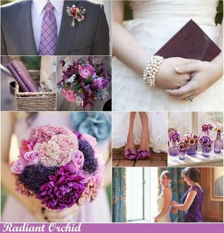 Pantone: Radiant Orchid il colore del 2014 Pantone: Radiant Orchid il colore del 2014